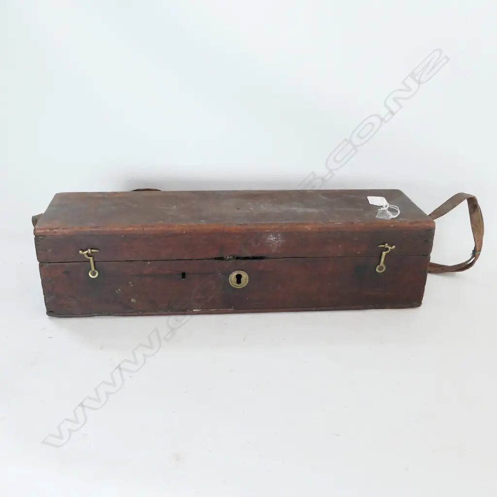 14" TROUGHTON & SIMMS BRASS SURVEYOR'S TRANSIT IN MAHOGANY CASE w TRIPOD IN CANVAS BAG Image 1++